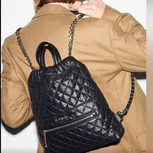 NWT MZ Wallace -Aubrey Crosby Quilted Backpack